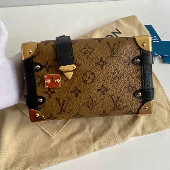 Louis Vuitton side trunk PM reverse - Picture 3 of 15